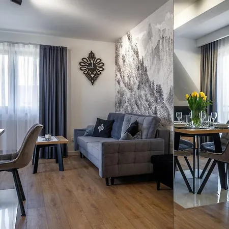 Apartament Białka Tatrzańska Tatry Sun&Snow Zewnętrze zdjęcie