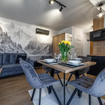 Apartament Białka Tatrzańska Tatry Sun&Snow Zewnętrze zdjęcie