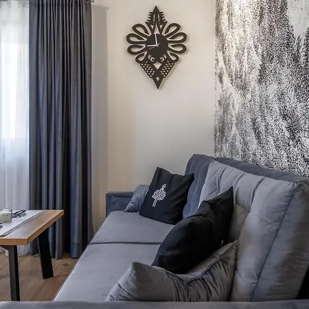 Apartament Białka Tatrzańska Tatry Sun&Snow Zewnętrze zdjęcie
